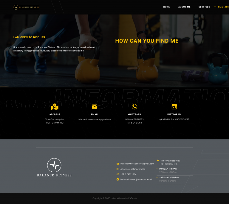 Balancefitness.nl - Contact Us – balancefitness.nl
