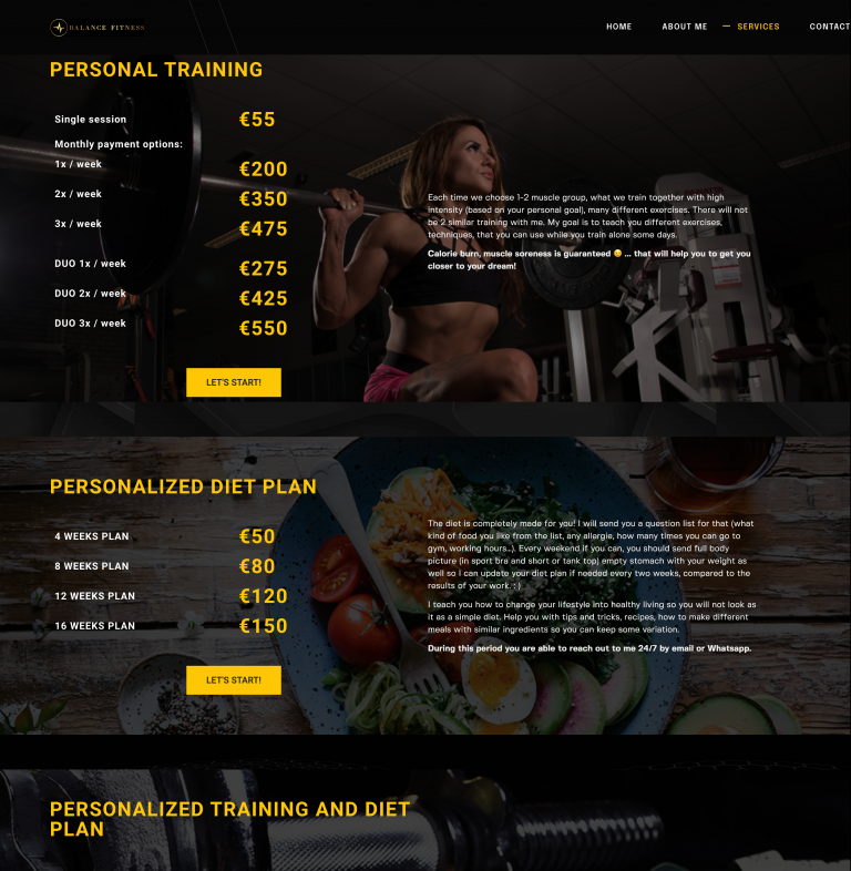 Balancefitness.nl - Our Services – balancefitness.nl