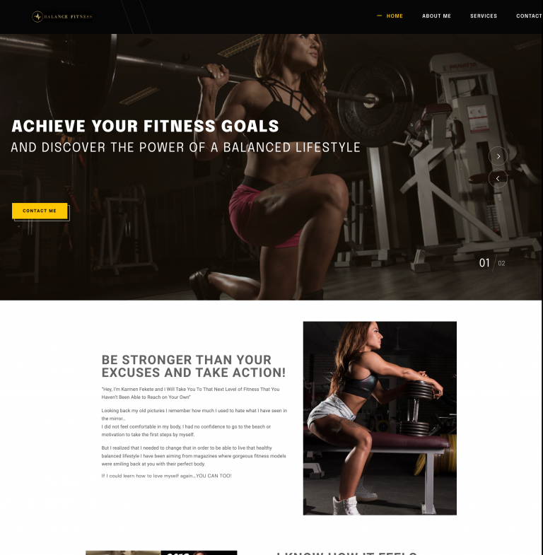 Balancefitness.nl - balancefitness.nl